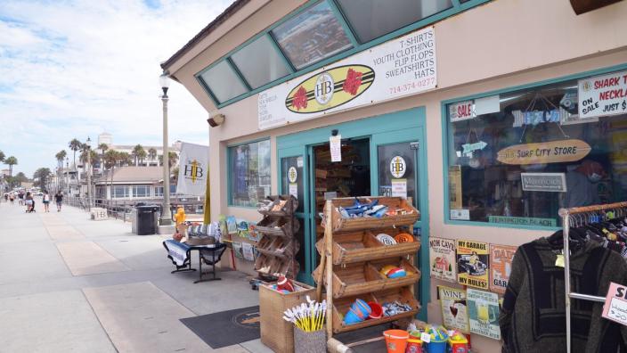Huntington surf shop store