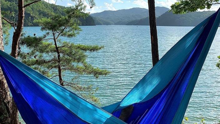 Backcountry Campsites on Fontana Lake Great Smoky Mountains National Park