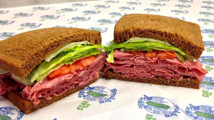 Brooklyn pickle outlet menu