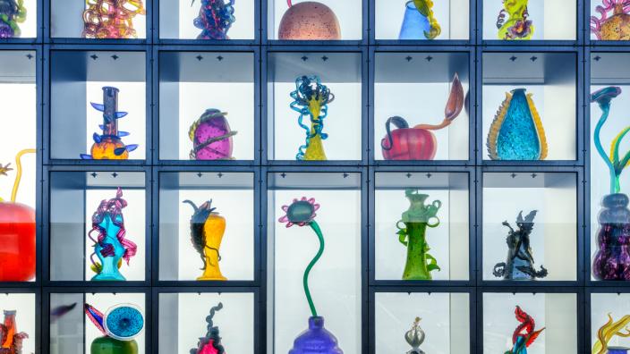 Chihuly Bridge of Glass