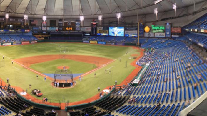 Tropicana Field - Simple English Wikipedia, the free encyclopedia