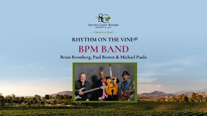 Rhythm on the Vine Jazz Concert Series - BPM Band!