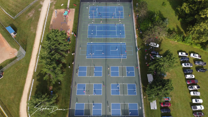 12th Annual Three Lakes Pickleball Tournament