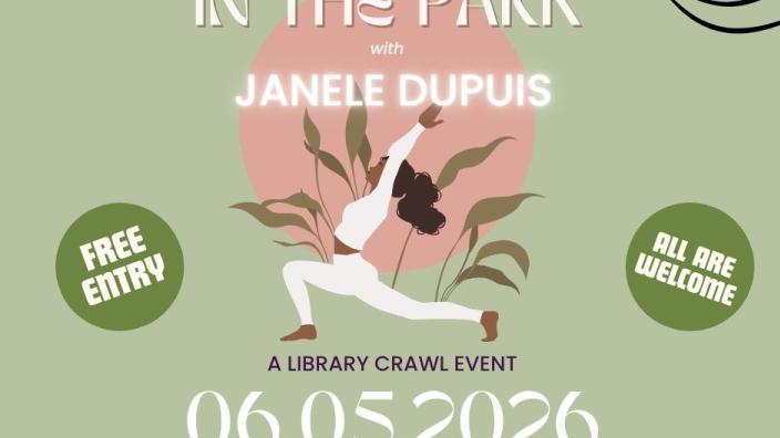 Library Crawl - Yoga in the Park