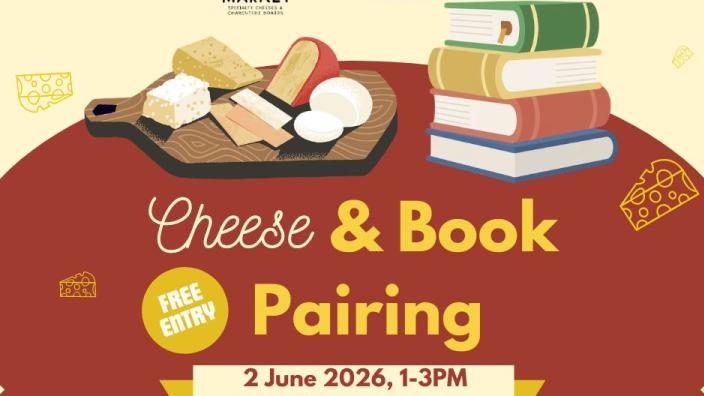 Library Crawl - Cheese & Book Pairings