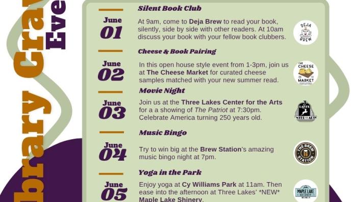 Demmer Library Crawl
