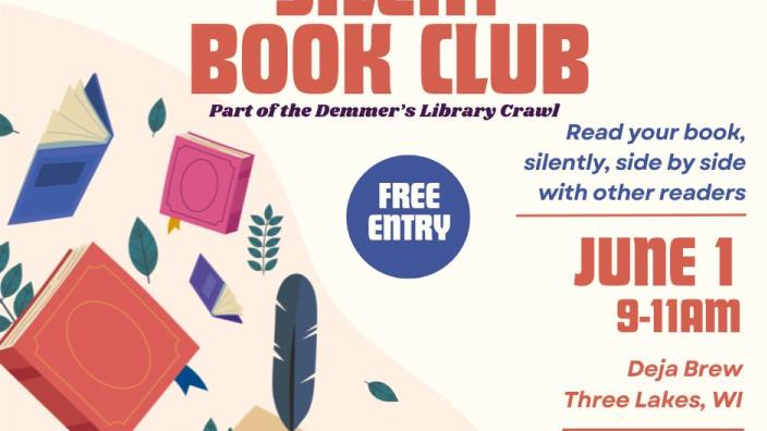 Library Crawl - Silent Book Club