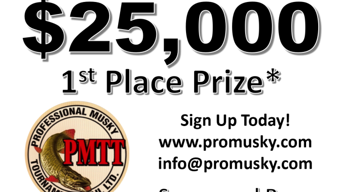 PMTT Mercury Marine Summer Challenge Musky Tournament