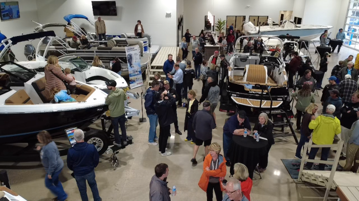 1st Anniversary In-House Boat Show (Free Food and Drinks!)