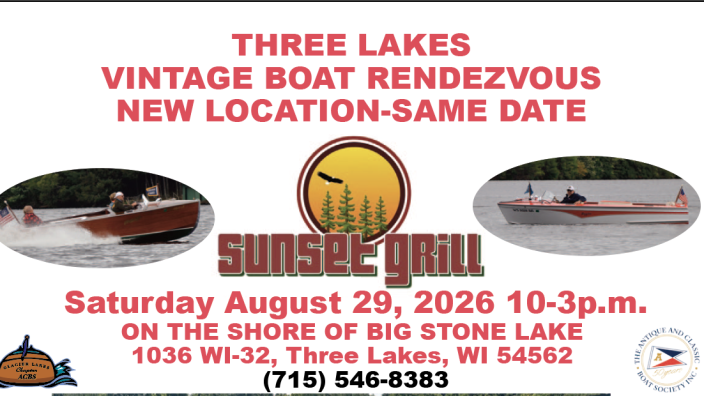 Vintage Boat Rendezvous