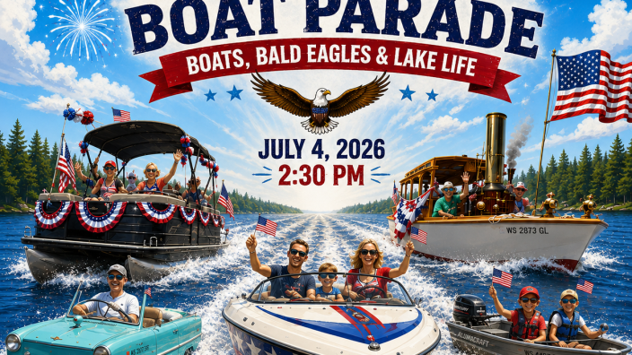 Long Lake 4th of July Boat Parade