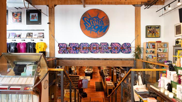 Sonic Boom | Toronto, ON M5T 2C7