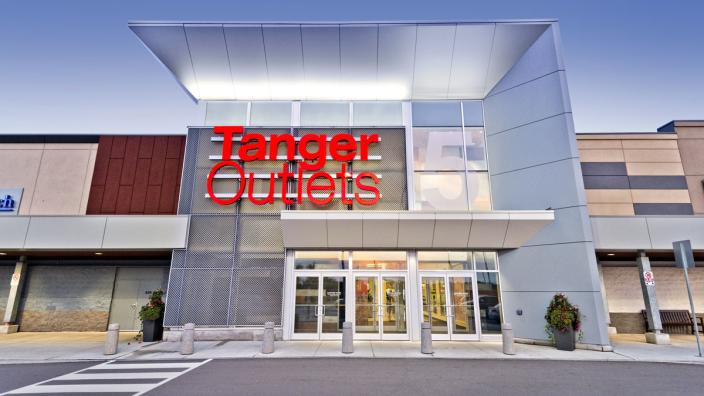 Tanger outlets dsw on sale