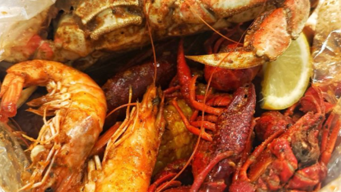 The Kickin' Crab