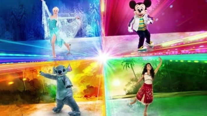 Disney on Ice: Jump In!