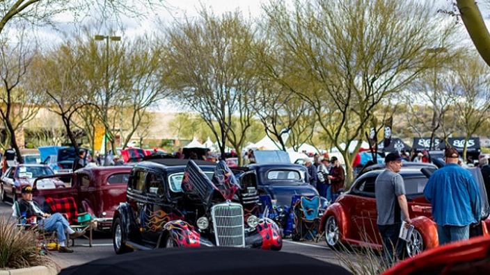 Tucson Classics Car Show