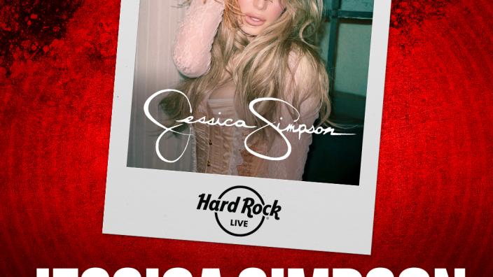 Jessica Simpson | Hard Rock Hotel & Casino Tulsa | Catoosa, OK