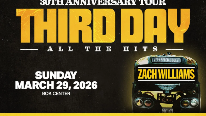 Third Day: 30th Anniversary Tour | BOK Center | Tulsa, OK 74103