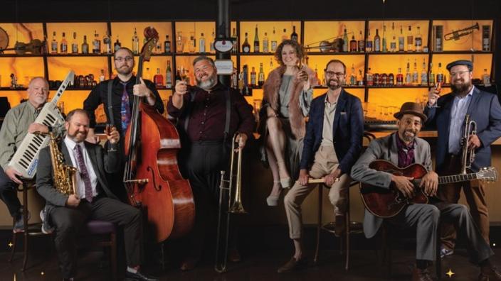 The Zuits- Big Band Swing (6:30 p.m.) | LowDown | Tulsa, OK 74103