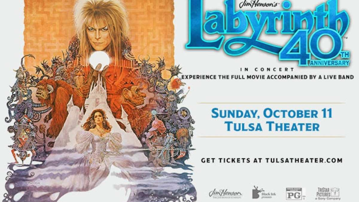 Jim Henson's Labyrinth: In Concert 40th Anniversary | Tulsa