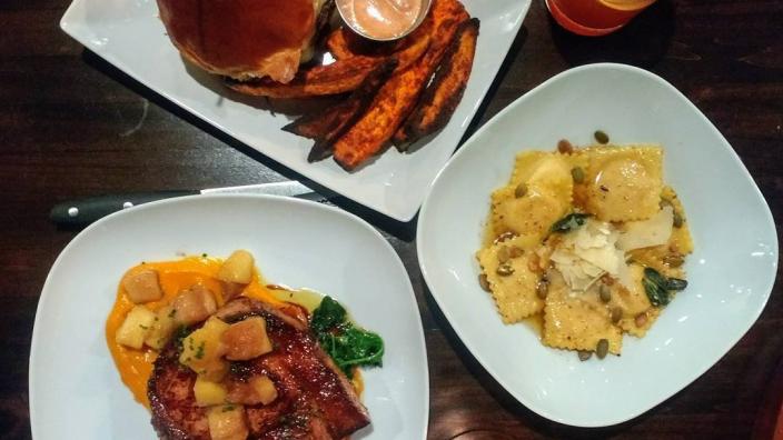 The sales block restaurant