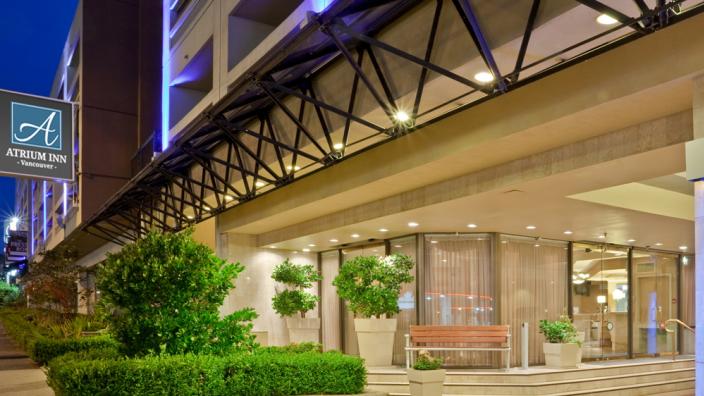 Atrium hotel 2025