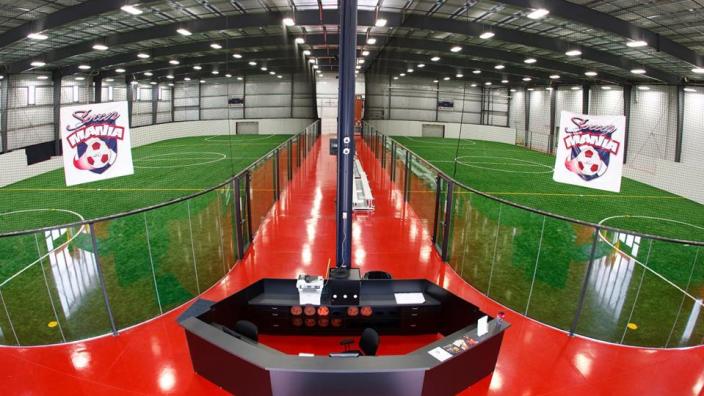 Soccer indoors 2025