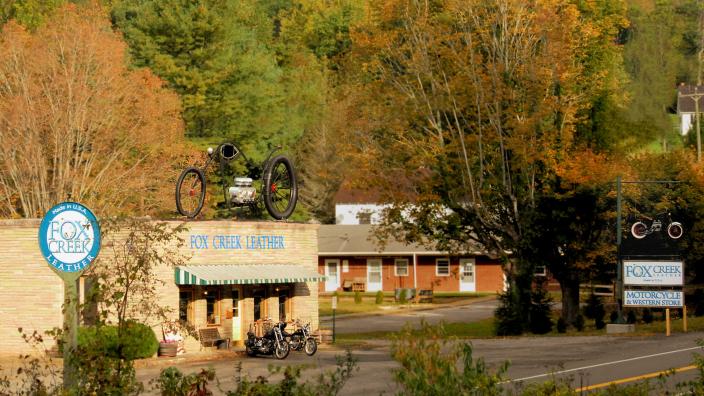 Fox sales creek saddlebags