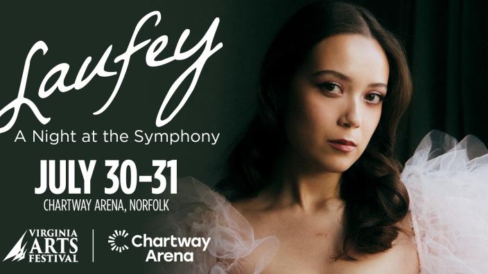 Laufey: A Night at the Symphony with Virginia Symphony Orchestra