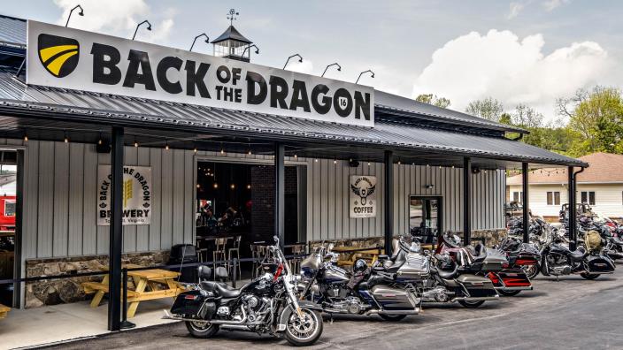Back of the Dragon Center