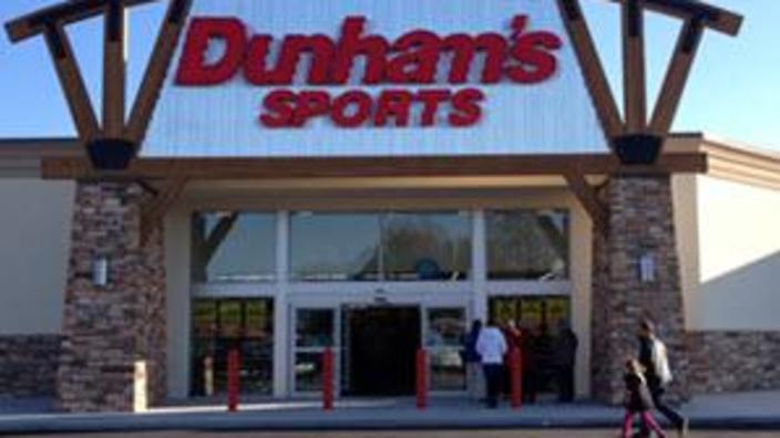 Dunham's sale sporting good