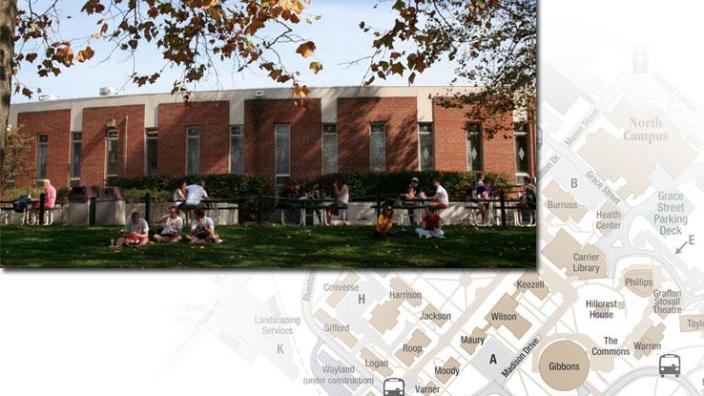 Converse hotsell hall jmu