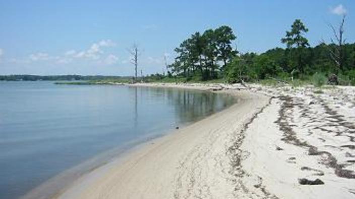 Hughlett Point Natural Area Preserve