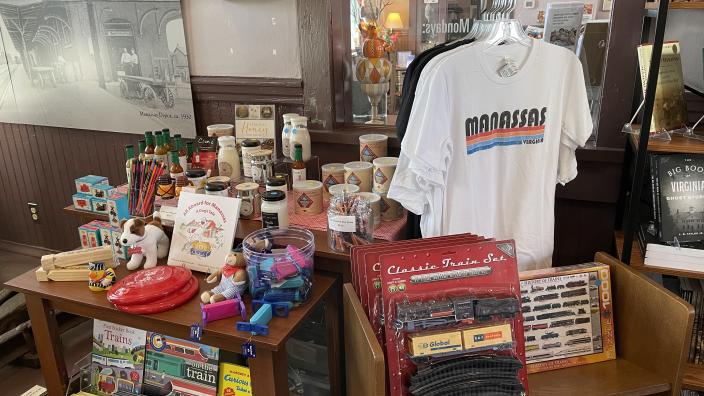 All aboard with souvenirs at coastal stores