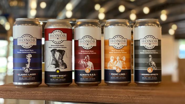 honor dress blues beer Oskar Blues G'Knight | Craft Beer Kings main image 0