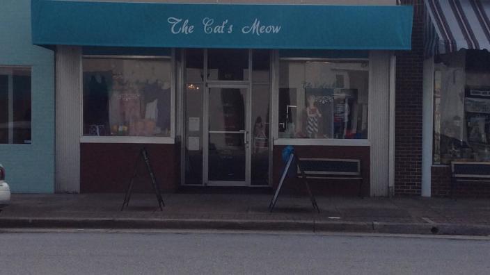 Cat's shop meow store