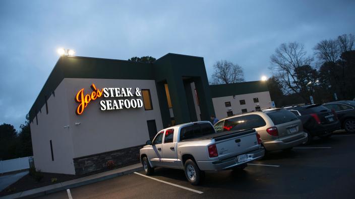 Joe steak and seafood hotsell