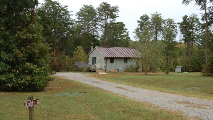 Lake Anna State Park Cabins