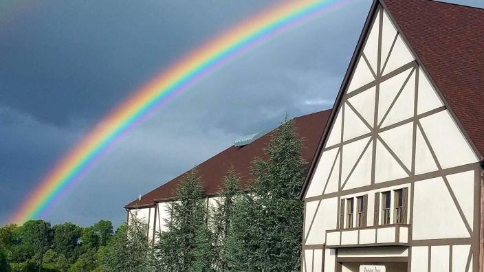 Wohlfahrt Haus Theatre Matterhorn Restauraunt Biergarten