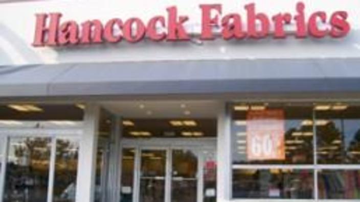 Hancock fabrics sale near me