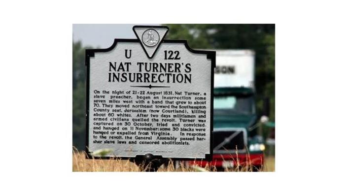 Nat Turner  American Battlefield Trust