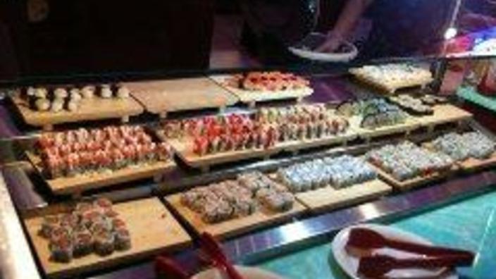 Teppanyaki grill & buffet on sale