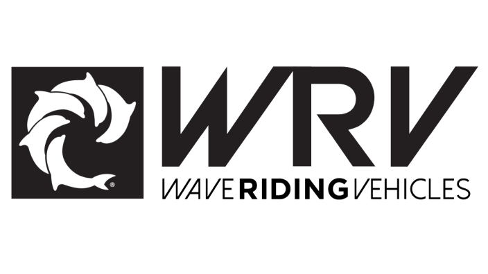 Wave riding vehicles top