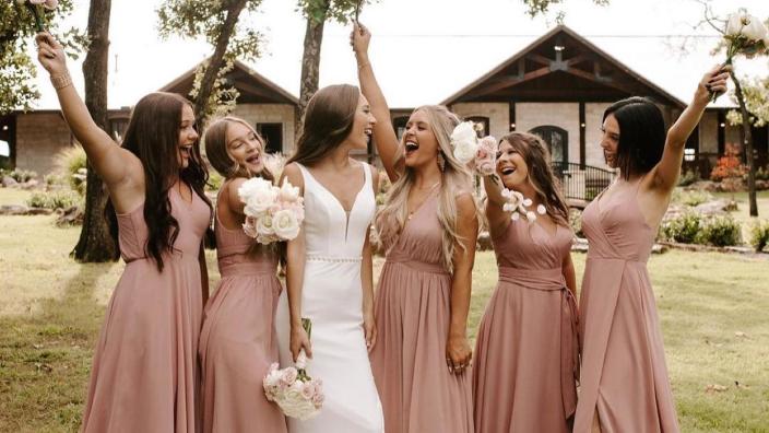 bella rose bridesmaid dresses Bridal Size:Us Size 16W