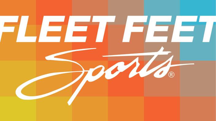 Fleet feet sports top