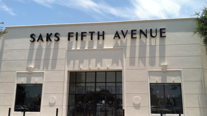 Saks Fifth Avenue - a specialty department store
