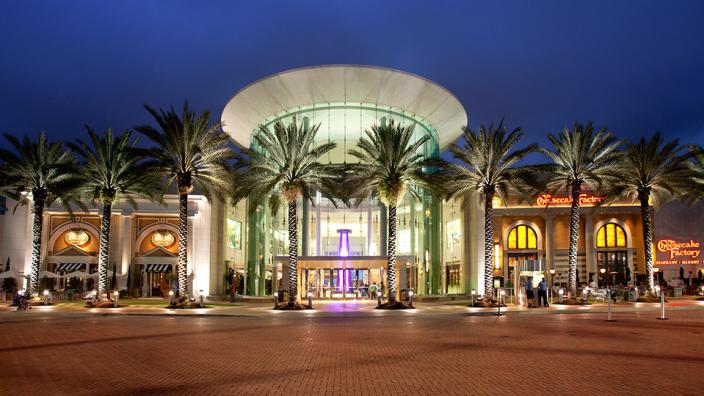 The Mall at Millenia  Excellent Vacation Homes