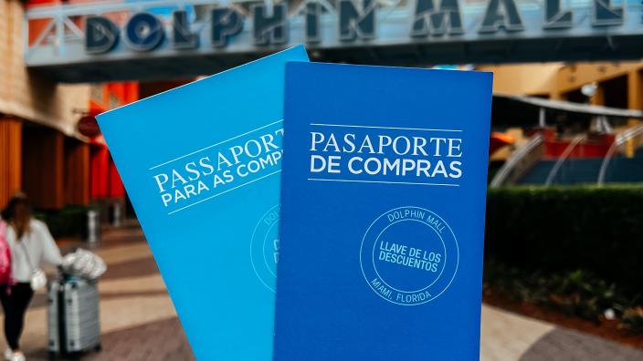 Passport to Shopping Voucher, Dolphin Mall