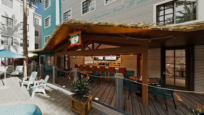 Clock restaurant naples hot sale