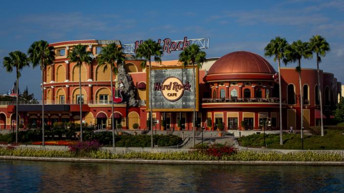 Hard コースター CAFE Rock Hard Rock Kissimmee Experience | Orlando Cafe キッチン収納・ラック